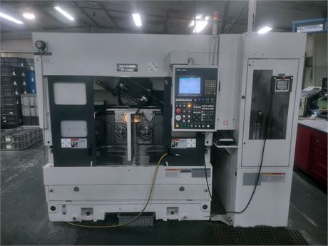 2014 Takisawa TT-2100G Twin Spindle Twin Turret CNC Lathe