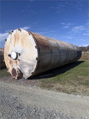 Peabody TecTank 12' x 48' Steel Dry Storage Silo
