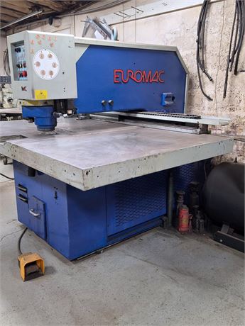 EuroMac BX 750/30 CNC Punch (2000)