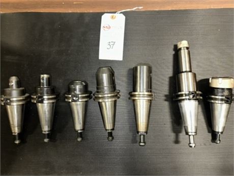 Lot of (10) Cat 40 Tool Holders