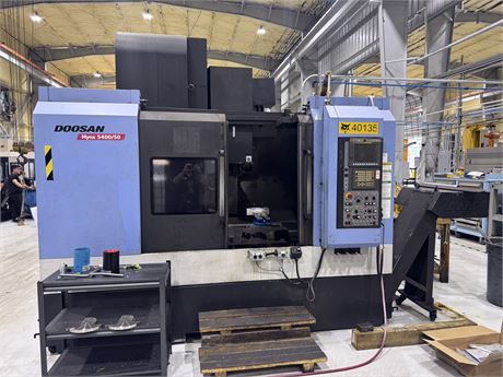 Doosan Mynx 5400/50 Vertical Machining Center (2012)