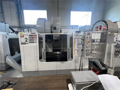 Haas VF-2BYT Vertical Machining Center (2007)