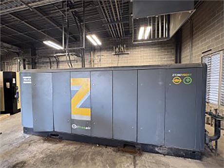 Atlas Copco ZT 250 VSD FF Air Compressor (2007)