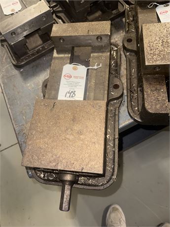 Kurt 6" Jaw Machine Vise