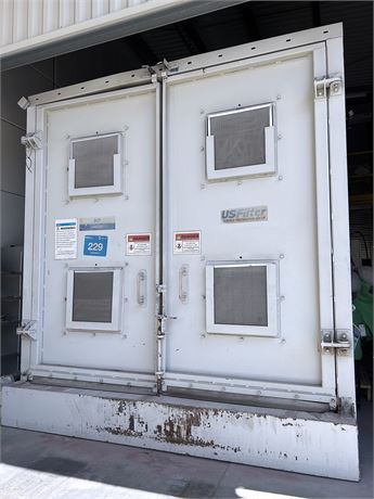 Wheelabrator Airblast Room DEA00079 Blaster (2002)