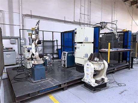 Daihen NV61 6‑Axis Robot Welder (2012)