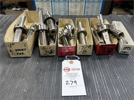 Varoious Carbide Drill Bits