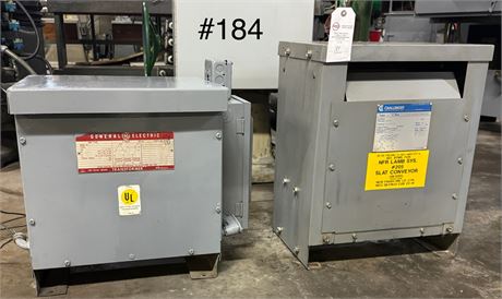 Assorted High Voltage Transformers