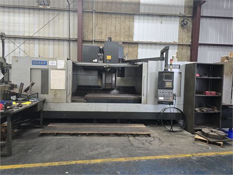 Sharp SVG-8540A  Vertical Machining Center (2012)