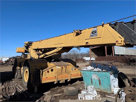 Grove RT-740 Rough Terrain (4×4) Hydraulic Crane