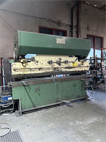 Chicago 810-C 75-Ton Mechanical Press Brake