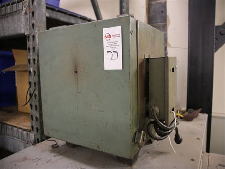 Lot of (2) Small Box Furnaces