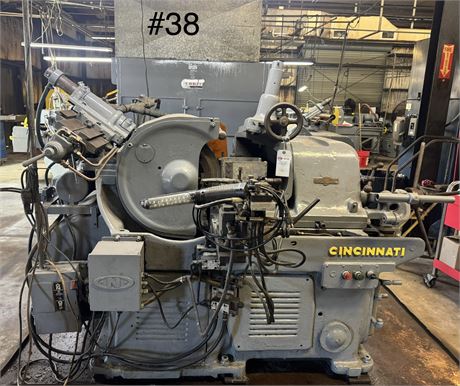 Cincinnati Model #20E Centerless Grinder