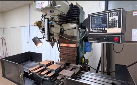 Trak DPM Bed Mill