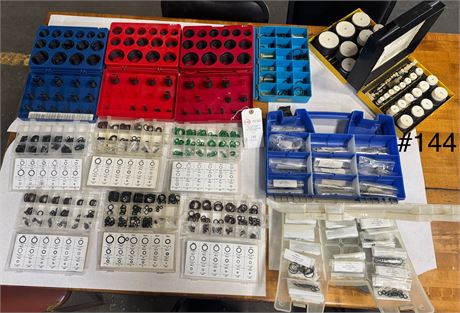 Assorted Sizes of O-Rings