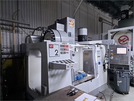 Haas VF-2 Vertical Machining Center (2005)