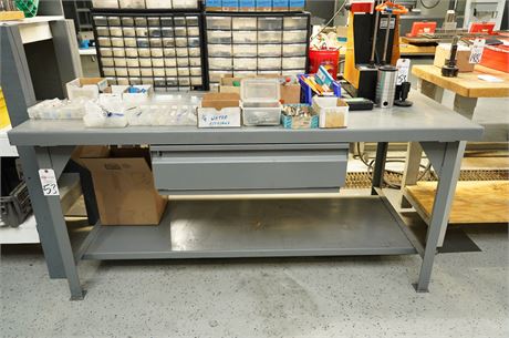 (1) Work Benches Table