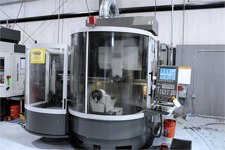 Walter Helitronic 5-Axis Tool & Cutter CNC Grinder (2001)