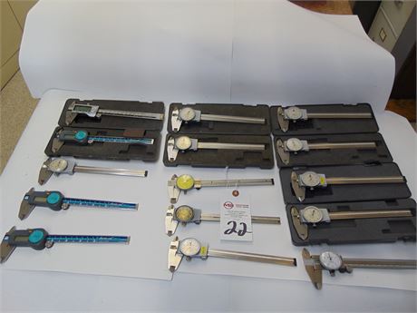 Brown And Sharpe, Dura Cal Calipers