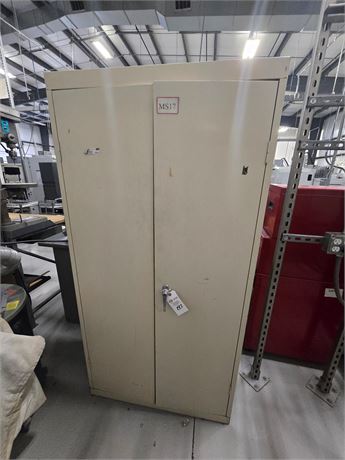 36" x 18" x 72" H 2-Door Cabinet