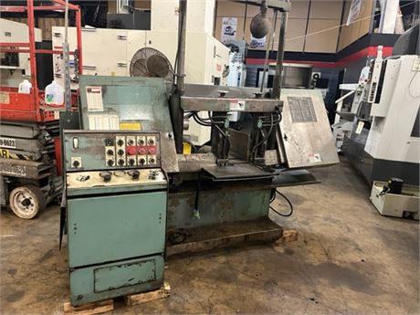 W.F. Wells F1620 Horizontal Bandsaw