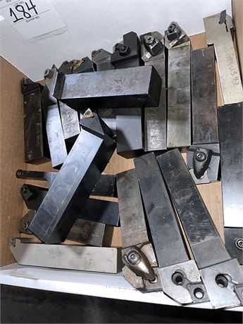 Carbide Inserted Lathe Turning Tools