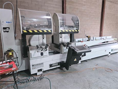 FOM INDUSTRIE BLITZ 50 THETA C Aluminum Cutting Saw (2014)