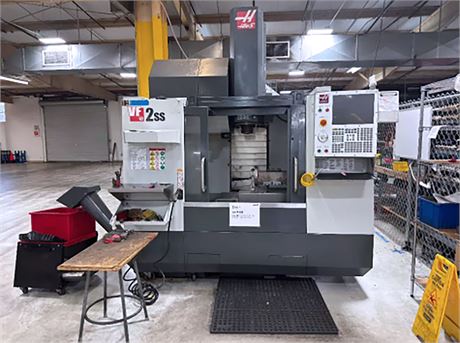 Haas VF2SS Vertical Machining Center (2019)