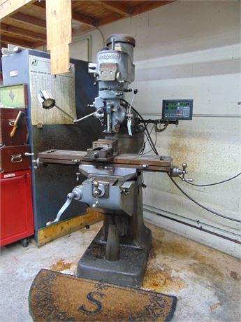 Bridgeport Vertical Milling Machine