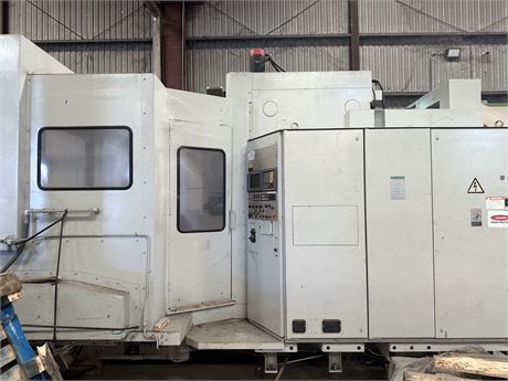 Mori Seiki MH-63 Horizontal Machining Center