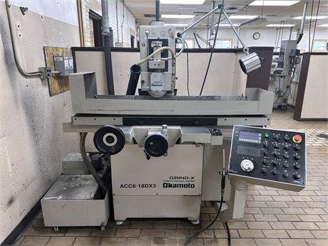 Okamoto ACC6.18 DX3 Surface Grinder (2018)