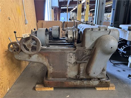 LANDIS 2-Head Threading Machine