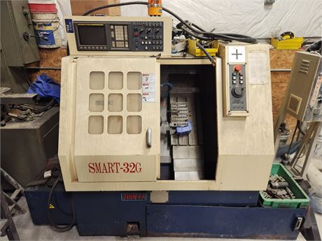 Jinn Fa SMART-32G CNC Lathe (2003)