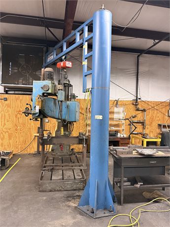 GORBAL 1000 Lbs. Capacity Jib Crane