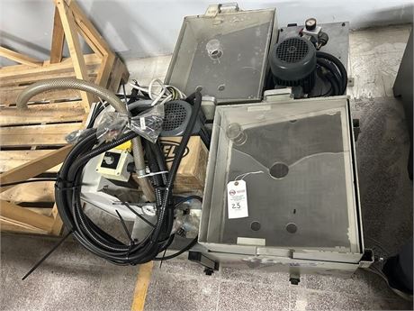 LNS Super HydroBar Hydraulic Power Unit