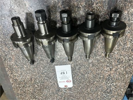 Assorted Tool Holders