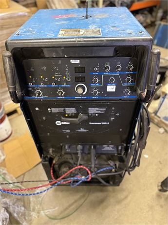 Miller Syncrowave 350LX TIG Welder (2000)