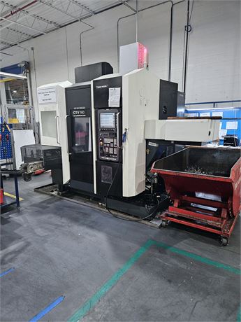 DMG Mori CTV 160 2nd Vertical Machining Center (2015)
