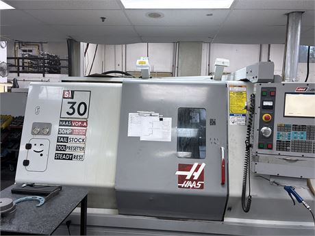 Haas SL-30 CNC Lathe (2005)