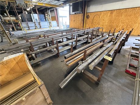 (1) Lot of Various Size Steel Tubing