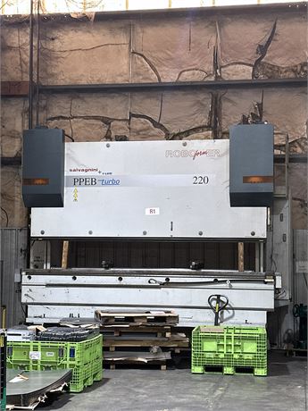 LVD / Salvagnini PPEB 220/4270  Press Brake (2005)