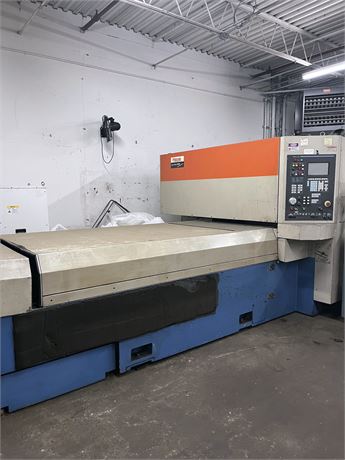 Mazak New Turbo-X48 C02 Laser