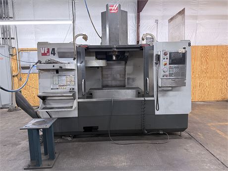 (2011) HASS VF4 Vertical Machining Center