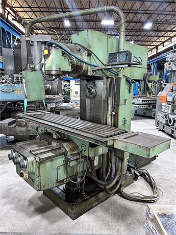 WMW Heckert FW400 Vertical / Horizontal Mill