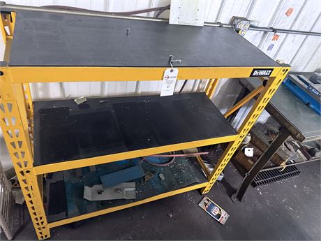 DEWALT SHELF