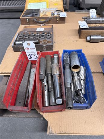 Lot of Assorted Tooling
