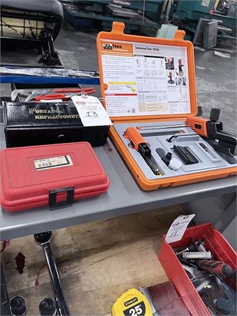 Thread Repair Kit/Jack Screw/Refractometer