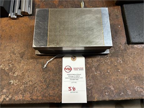 Enco Manufacturing 6x12 Magnet w/ De-magnetizer