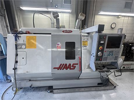 Haas SL-20 CNC Lathe (2001)