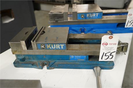 Kurt 6'' Machine Vise,D688